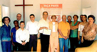 Emoção marca entrega de certificados